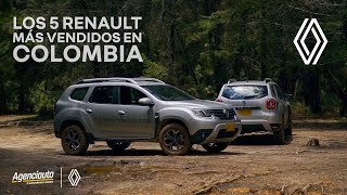 5 Renault más vendidos en Colombia  Renault Agenciauto Antioquia [upl. by Hesky111]