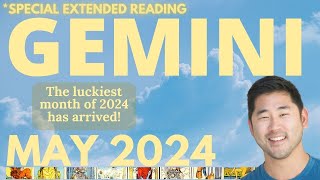 Gemini May 2024  YOU WAITED 12 YEARS FOR A MONTH LIKE THIS 🚀🥰 Tarot Horoscope ♊️ [upl. by Aslam]