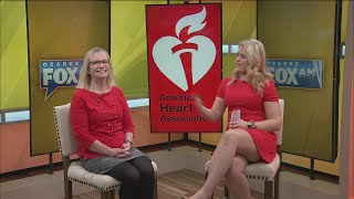 Ozarks FOX AMAmerican Heart Associations Peggy Scott Interview020619 [upl. by Mathur]