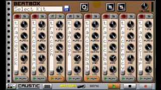 Caustic Machine Tutorial Beatbox [upl. by Bradan]