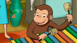 Curious George Gets All Keyed Up  Curious George  Cartoons for Kids  WildBrain Kids [upl. by Lesde216]