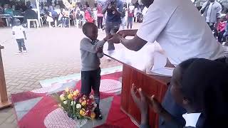 Jayden kipkorirst scholastica school kimumu Eldoretpp2 graduation ceremony 2022 [upl. by Lerrad]