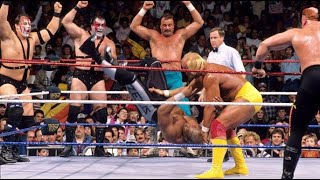 FULL MATCH — Hulkamaniacs vs Million Dollar Team  Survivor Series Match Survivor Series 1989 [upl. by Pelson914]