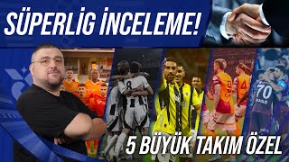 Süper Lige Ön Bakış  Şampiyonluk Adayları  Transferin Son Saatleri [upl. by Recha]