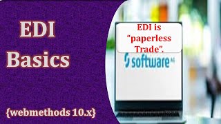 EDI Basics  Webmethods 10x  EDI Transaction set [upl. by Janna]