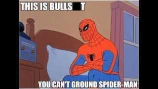 Spectacular SpiderMemes as read by Josh Keaton Vol 1 Not for Kids [upl. by Ecnedurp]