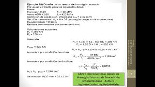 Tensores de Hormigón Armado Espesor de Fisuras [upl. by Sassan107]