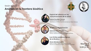 ANÁLISIS EN LA FRONTERA BIOÉTICA [upl. by Ainud]