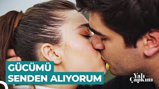 Ferit Seyranın Dudaklarına Yapıştı  Yalı Çapkını 58 Bölüm [upl. by Marlin]