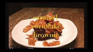 The visual caramel cornflake brownie [upl. by Alwitt]