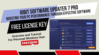 Boost Your PC with IObit Software Update 2024 [upl. by Elocaj]