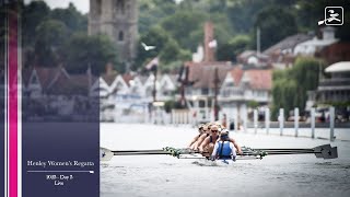 Henley Womens Regatta 2023 Live Stream  Day three [upl. by Aroled]