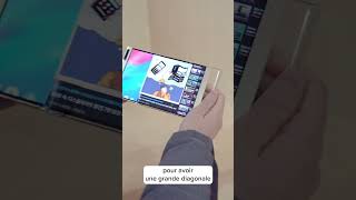 Exclu  le smartphone accordéon de Samsung  shorts [upl. by Dorcea535]