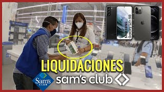 Como encontrar LIQUIDACIONES en Sam´s Club ¡TODO EN REMATE  LIQUIDACION de CELULARES [upl. by Tiat704]