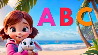 LA CHANSON DE LALPHABET  Apprendre lAlphabet en français  Comptine bébé  Chansons enfants  ABC [upl. by Anrehs]