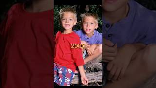 the evolution of cole and dylan sprouse [upl. by Eelorac]