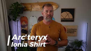 Arcteryx Ionia Wool Shirt Review [upl. by Irmine]