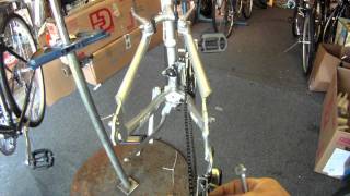 How To Replace A Derailleur BikemanforU Show Episode 1 Part 1  Bike Repair [upl. by Moss]