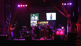 Addictive TV  Orchestra of Samples live  Newham Unlocked online festival [upl. by Nareik595]