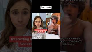 Part 2 Dermatologist reacts to Tiktok skincare advice dermatologist DrDrayzday [upl. by Maillliw]