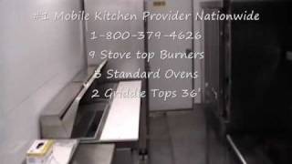 Mobile Kitchen Rental  Disaster Relief Kitchens and Mobile Cooking Show Studio Rentals [upl. by Giule]