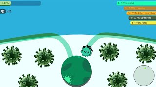 Paperio 2 INSTANT WIN Coronavirus 10000 Infects Whole Map in Paperio 2 [upl. by Aeresed554]