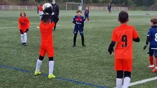 VAFC U9 vs ALFORTVILLE U9 26012022 [upl. by Cyler]