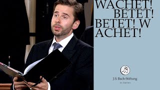 JS Bach  Cantata BWV 70 quotWachet betet betet wachetquot JS Bach Foundation [upl. by Marga]