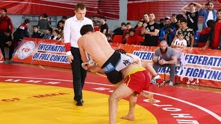 the Russian Cup on FCF MMA 2017 Part 2 [upl. by Nodnek]