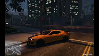 camaro amarelo  gta v [upl. by Yerok]