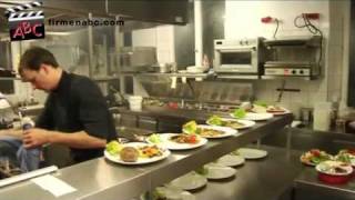 Schlachthof Restaurant amp Bar in Augsburg  Steakhaus Fajita Burger [upl. by Relyhs]