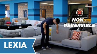 DFS Lexia Sofa Range REVIEW [upl. by Nosak]