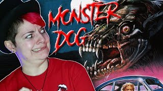 The Troll 2 Director Made A Werewolf FilmStarring Alice Cooper  MONSTER DOG 1984 Movie Review [upl. by Harelda]