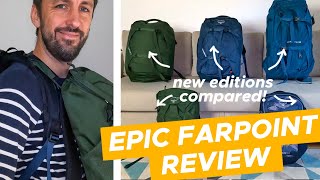 Farpoint amp Fairview ULTIMATE Review NEW 40  55  Trek Compared [upl. by Bornie]