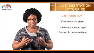 La dissertation littéraire [upl. by Anitan]