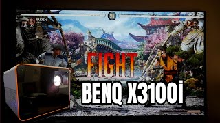 BenQ X3100i Best gaming projector of 2023 [upl. by Wyly]