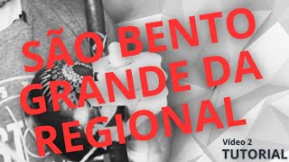 2  Toque de Berimbau São Bento Grande da Regional  Tutorial [upl. by Gerick]