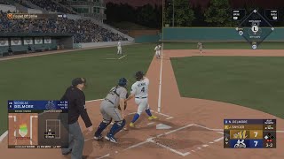 Nicholas The Dude DOMINATES Double A in MLB The Show 24 [upl. by Amsaj]