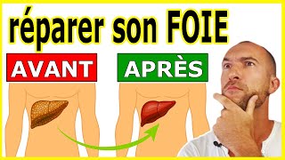 Comment Éliminer La GRAISSE Sur Le FOIE  5 ALIMENTS à Consommer [upl. by Rochell]