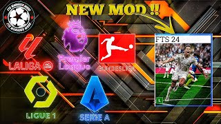 🆕 New FTS 2024 Mod  New Upgrade  Lastest Transfers amp More  🔥⚽ [upl. by Gusty47]