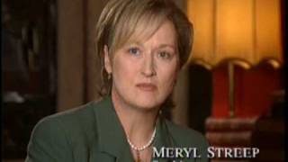 Meryl Streep  Making of quotSophies Choicequot  Part 1 of 2 [upl. by Adnhoj]