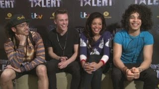 Britains Got Talent We meet the Luminites [upl. by Leviralc]