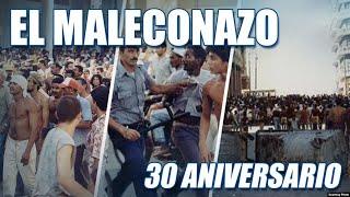 Testigos del Maleconazo rememoran el estallido popular de 1994 [upl. by Lelah]