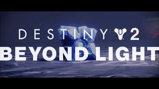 Destiny 2 Beyond Light  Darkness Attunement 1  Crux of Darkness in Nexus Gameplay Walkthrough [upl. by Joeann]