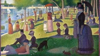 Georges Seurat Breve biografía y sus obras Ideal para niños [upl. by Cristine]