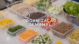 Como organizar as refeições da semana  Série Comportamento e Nutrição com a Nutri Aline Murara [upl. by Thom]