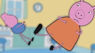 never SNEEZE Peppa Pig Funny Animation [upl. by Refotsirk]