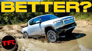 OffRoading the Redesigned 2025 Rivian R1T amp R1S [upl. by Darill]