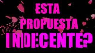 Romeo Santos  Propuesta Indecente Lyric Video [upl. by Desai]