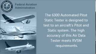 Model 6300 Pitot Static Tester [upl. by Aicenet]